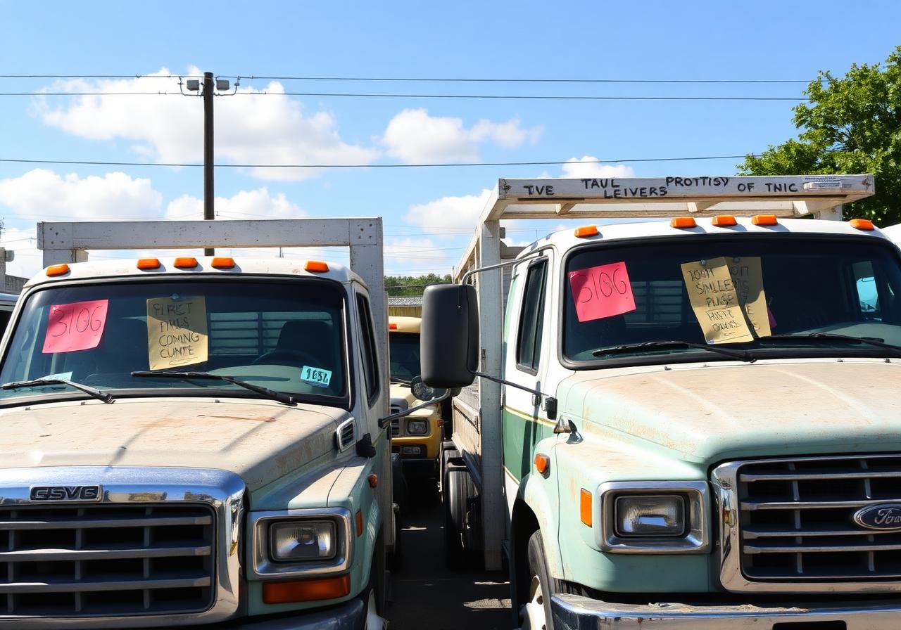 Buying Used Fleet Vehicles Without Getting Burned