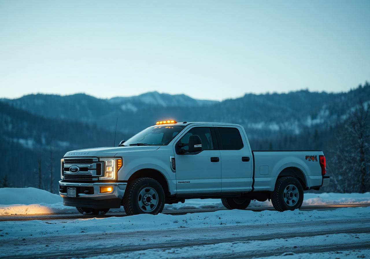 Winterizing Commercial Fleets in Northern California