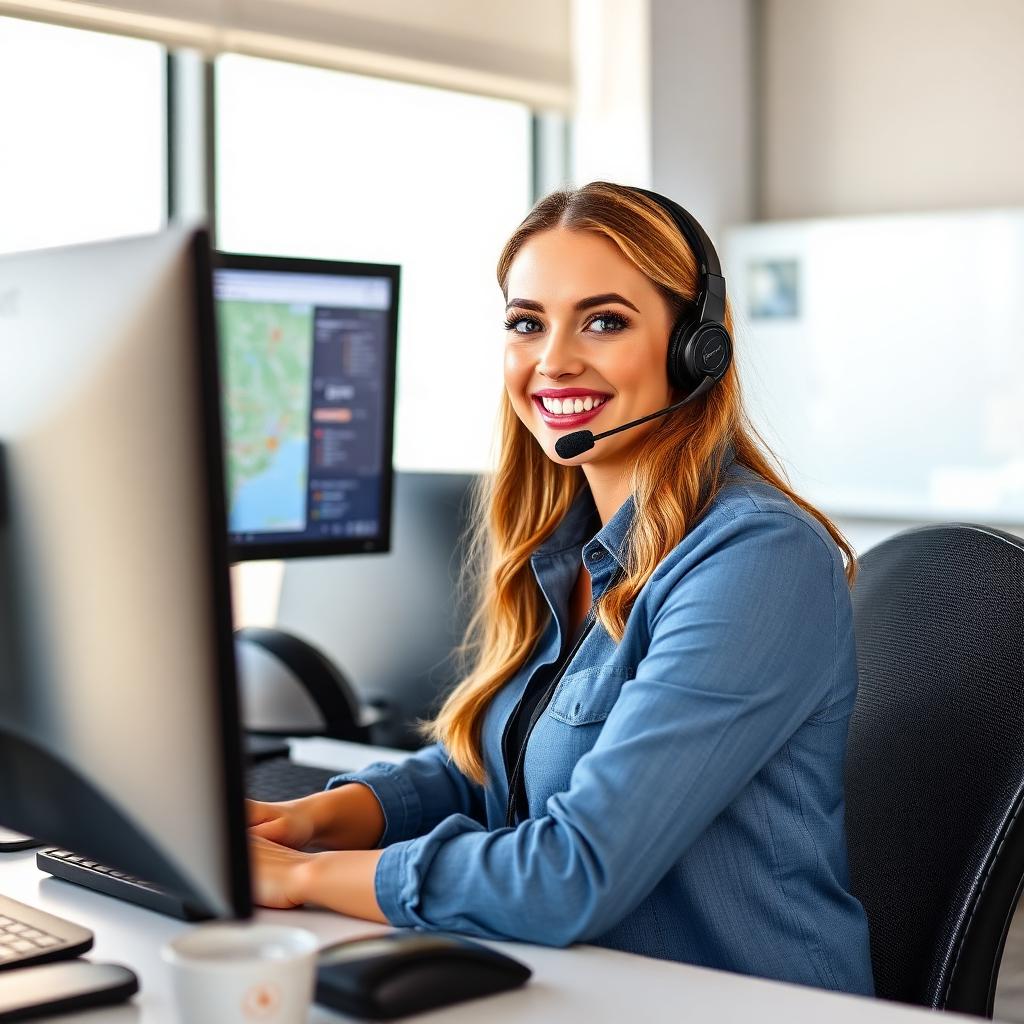Carsaman dispatcher at work